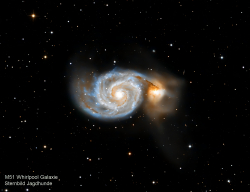 M51 Whirlpoolgalaxie